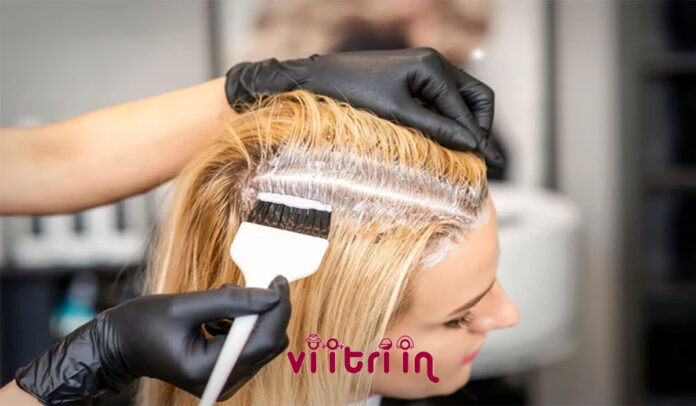 Care of bleached hair مراقبت از موهای دکلره شده