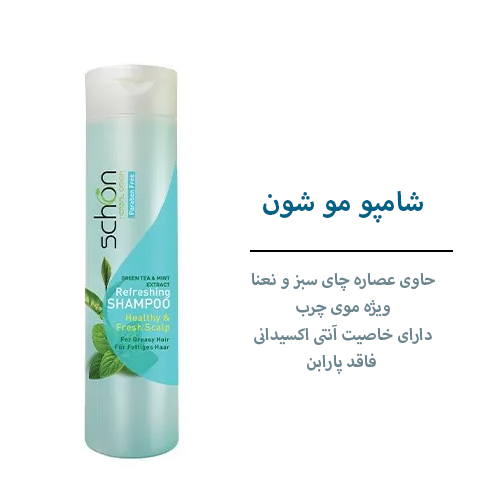 شامپو موی برند شون