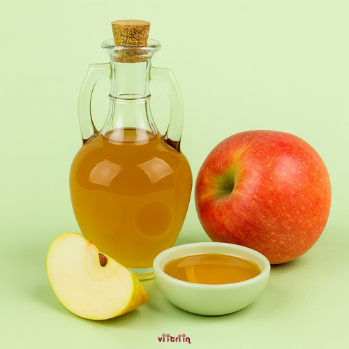 سرکه سیب 1 روش خانگی رفع جای جوش