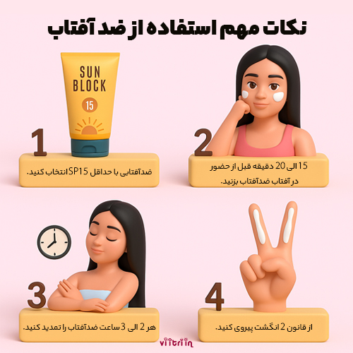 تمدید ضدآفتاب