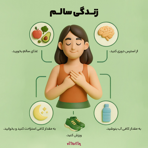 زندگی سالم