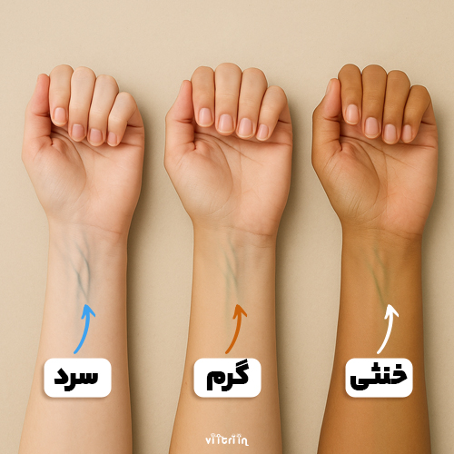 شناخت زیرتن پوست و انتخاب رژلب