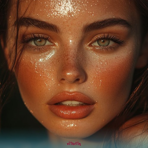رژلب شاینی برای پوست گرم